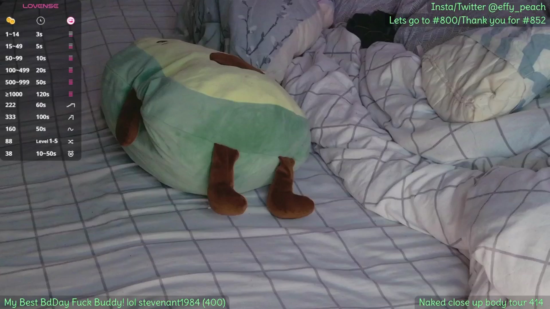 Gallery image thumbnail from Effy_peach's myfreecams stream on, 04/22/2026, 24:09 image 3 of 20