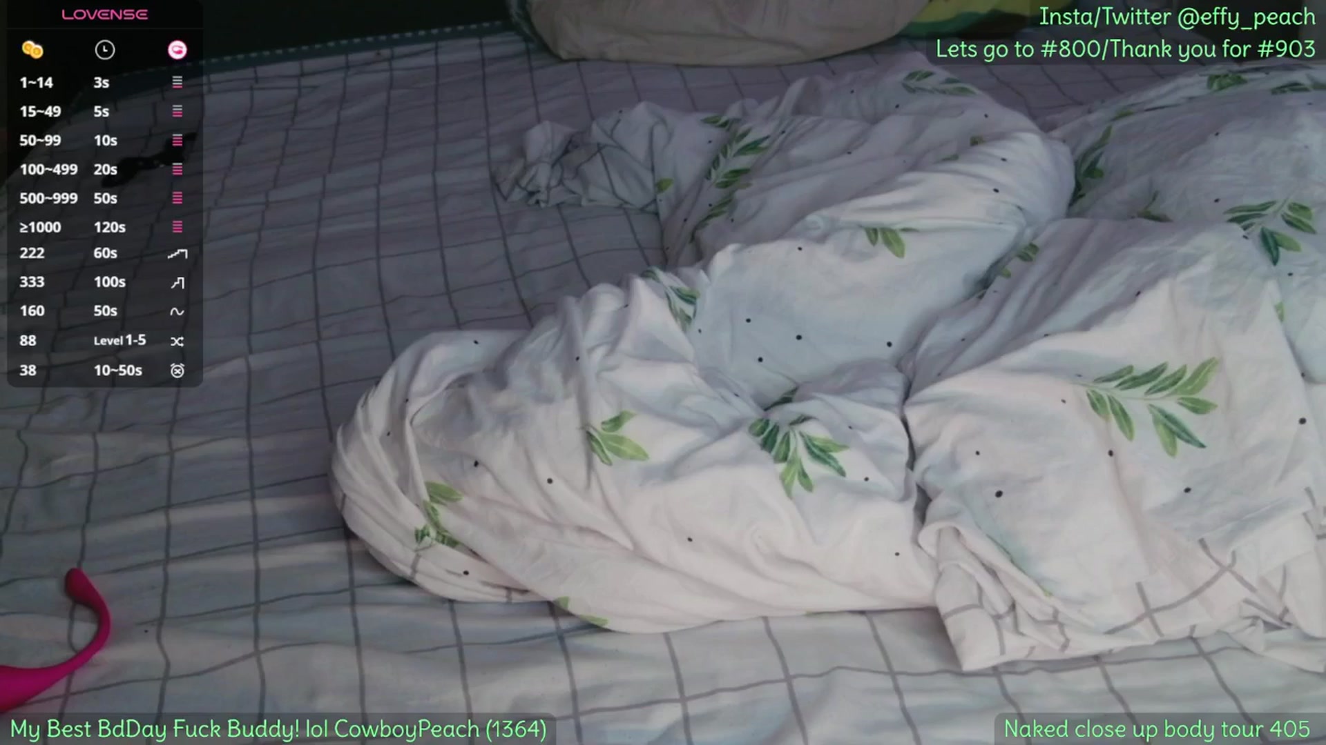 Gallery image thumbnail from Effy_peach's myfreecams stream on, 04/23/2026, 21:58 image 12 of 20