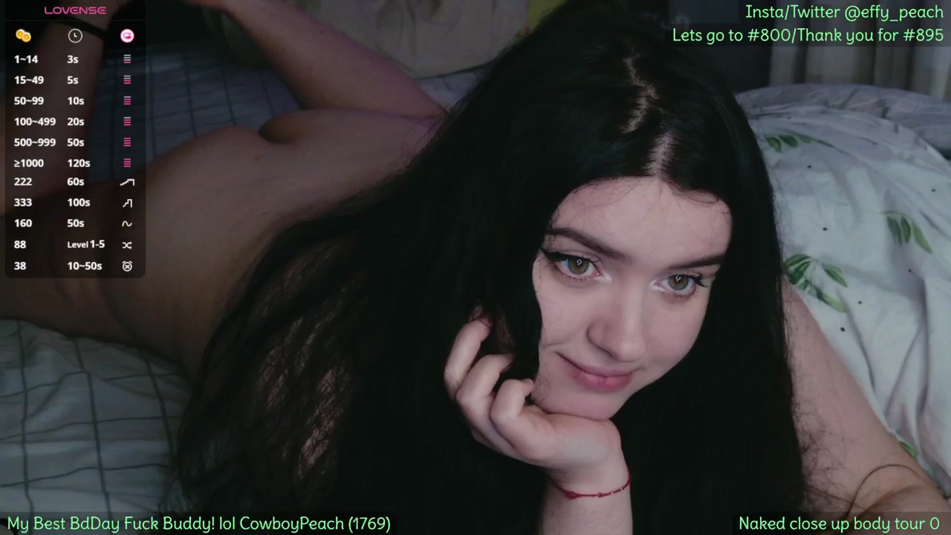 Gallery image thumbnail from Effy_peach's myfreecams stream on, 04/23/2026, 21:58 image 18 of 20