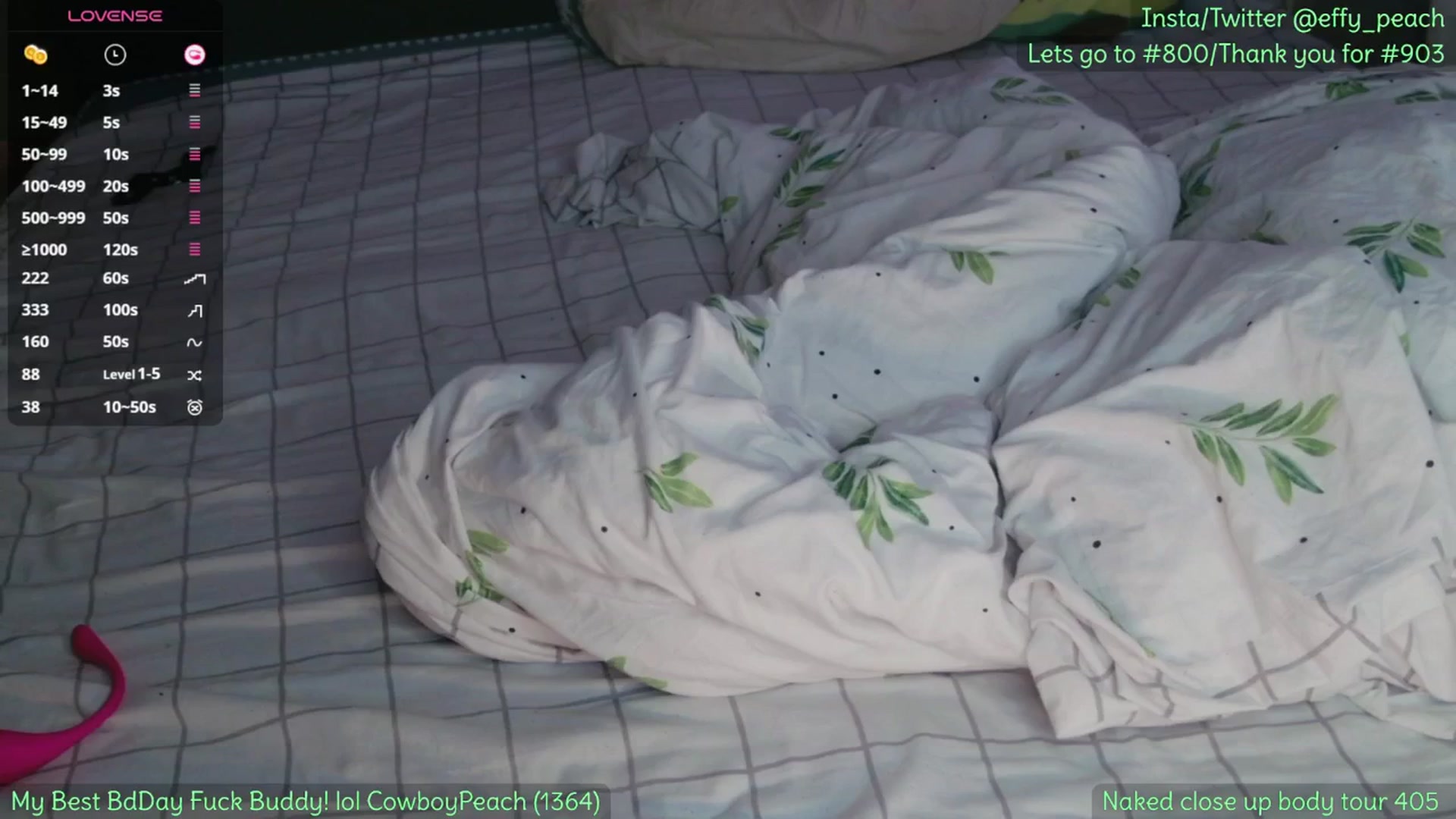 Gallery image thumbnail from Effy_peach's myfreecams stream on, 04/23/2026, 21:58 image 11 of 20