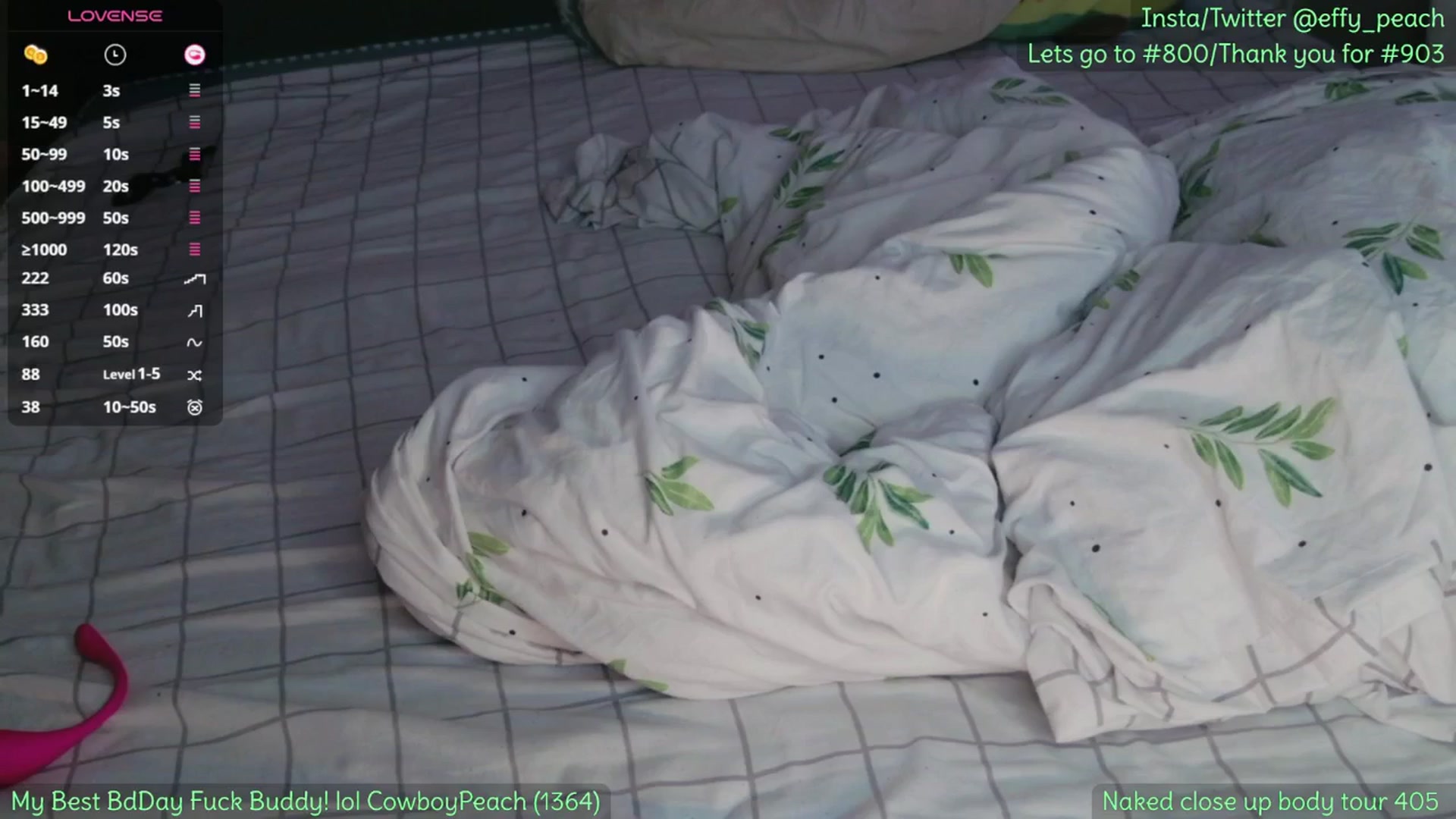 Gallery image thumbnail from Effy_peach's myfreecams stream on, 04/23/2026, 21:58 image 10 of 20