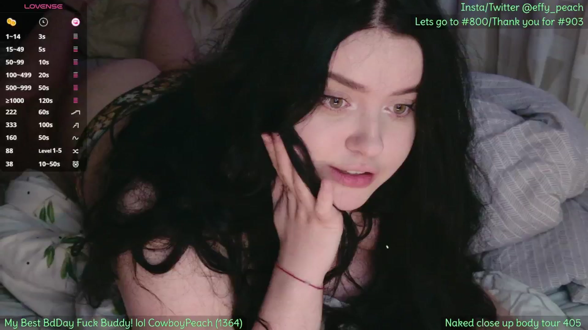 Gallery image thumbnail from Effy_peach's myfreecams stream on, 04/23/2026, 21:58 image 7 of 20