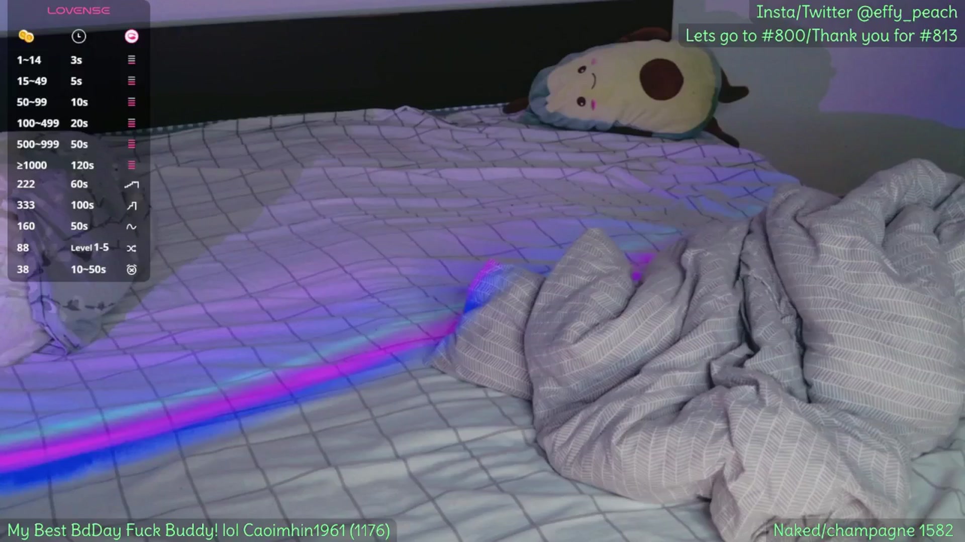 Gallery image thumbnail from Effy_peach's myfreecams stream on, 04/24/2026, 23:36 image 3 of 20