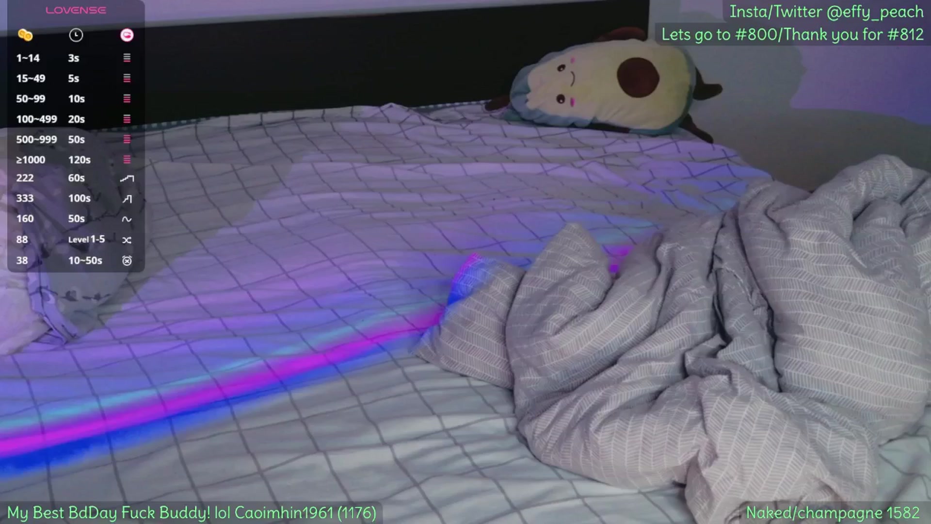 Gallery image thumbnail from Effy_peach's myfreecams stream on, 04/24/2026, 23:36 image 1 of 20