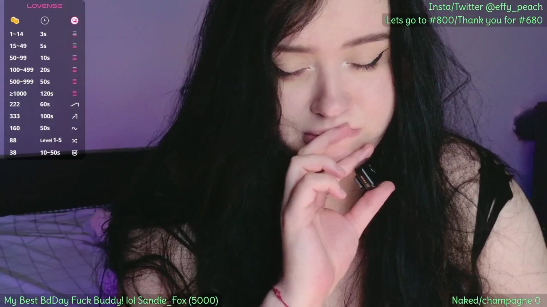 Gallery image thumbnail from Effy_peach's myfreecams stream on, 04/24/2026, 23:36 image 13 of 20