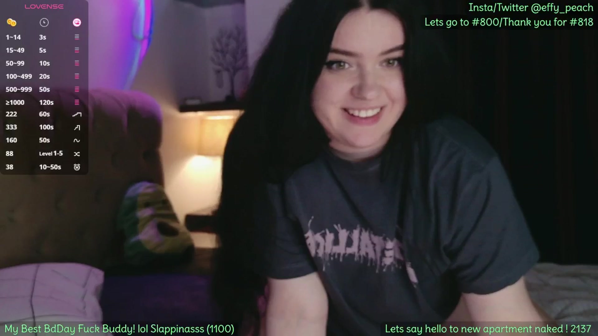 Gallery image thumbnail from Effy_peach's myfreecams stream on, 04/29/2026, 21:41 image 5 of 20