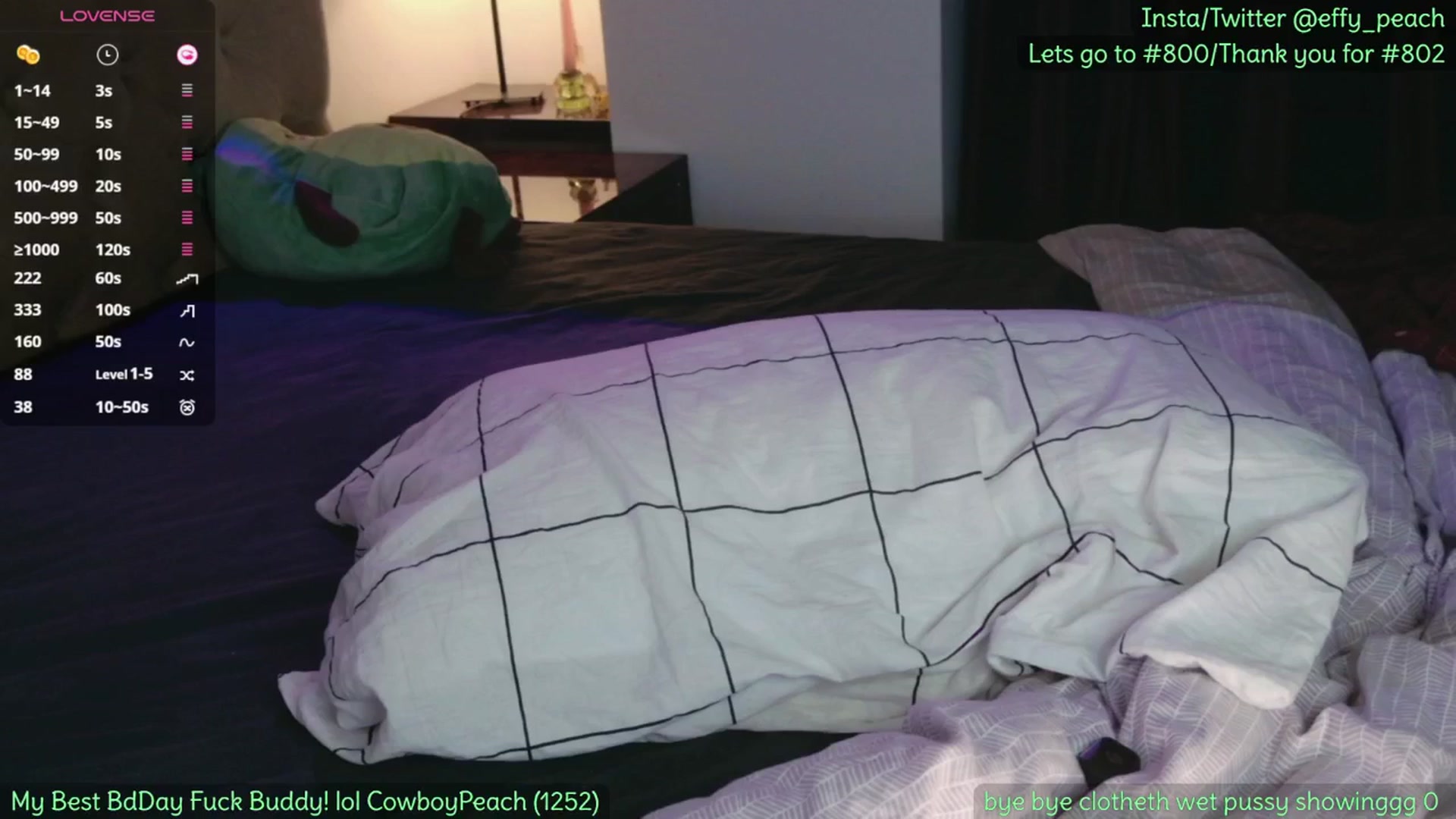 Gallery image thumbnail from Effy_peach's myfreecams stream on, 04/30/2026, 23:50 image 13 of 20