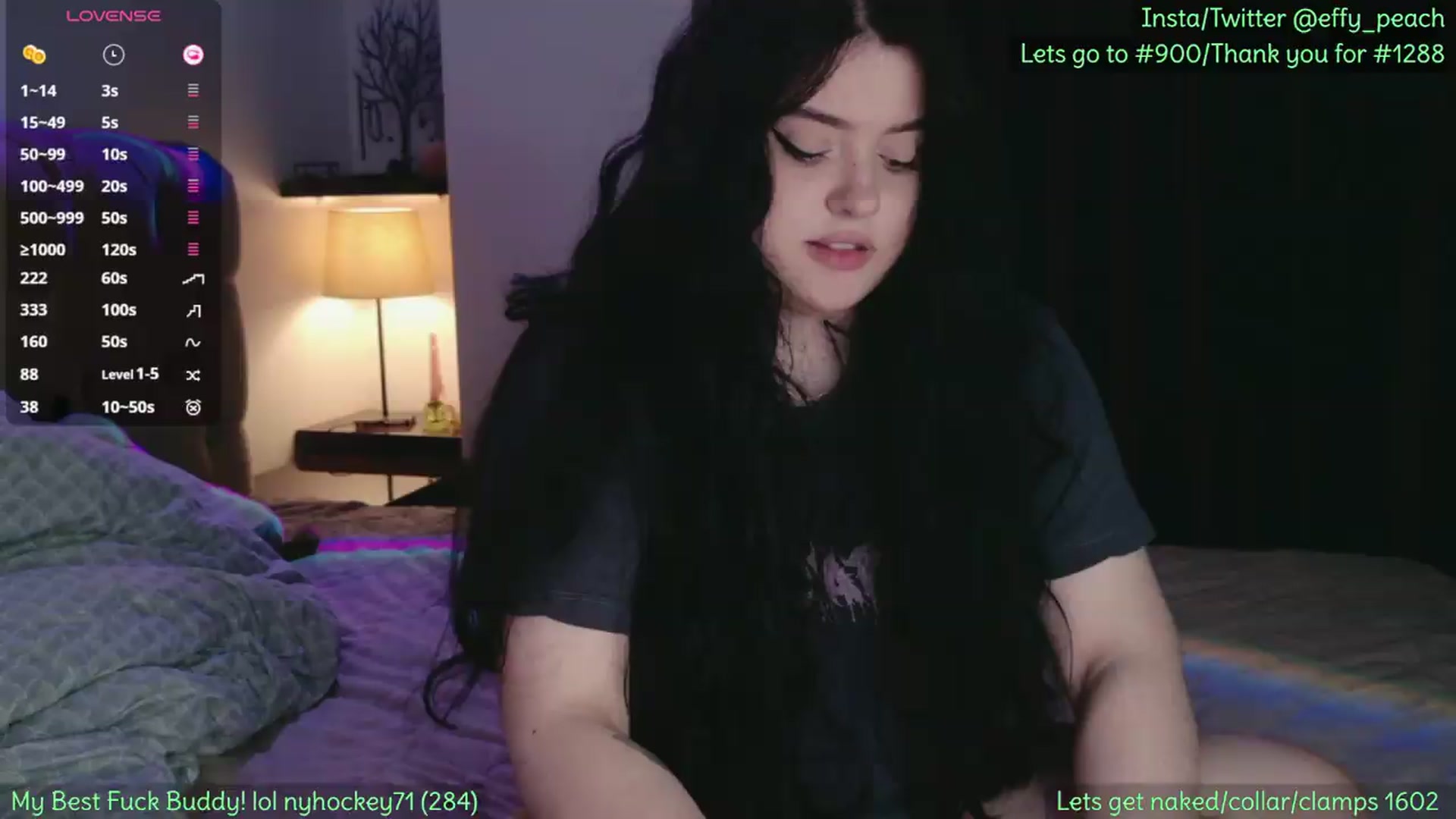 Gallery image thumbnail from Effy_peach's myfreecams stream on, 05/06/2026, 22:48 image 1 of 20