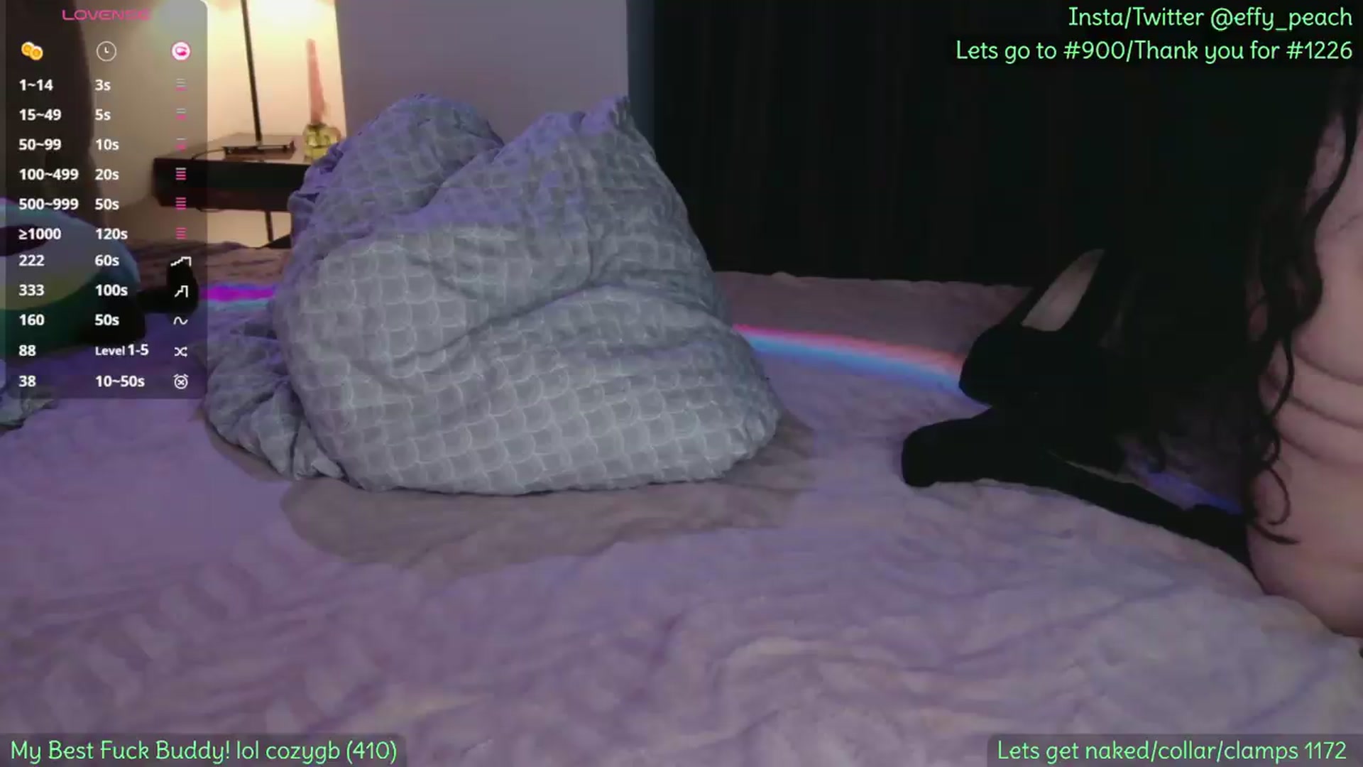 Gallery image thumbnail from Effy_peach's myfreecams stream on, 05/06/2026, 22:48 image 15 of 20