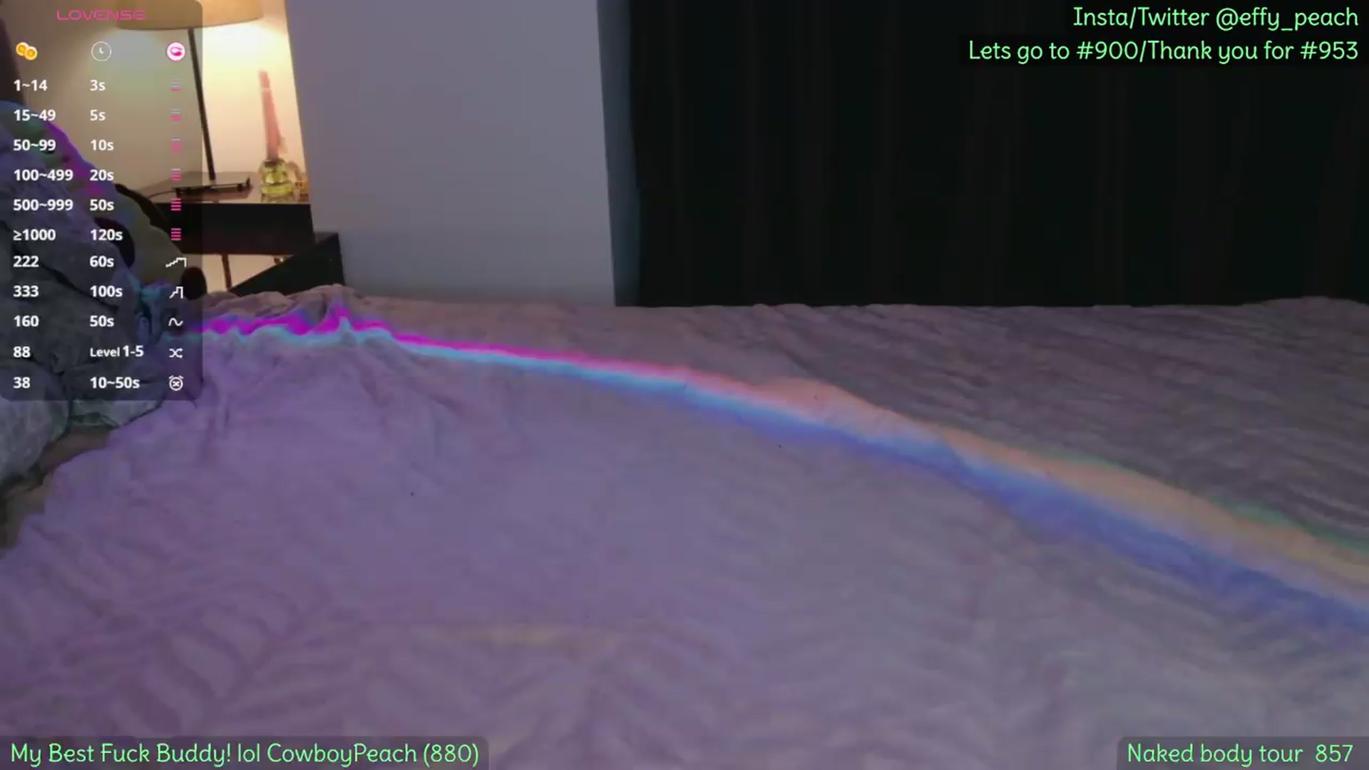 Gallery image thumbnail from Effy_peach's myfreecams stream on, 05/07/2026, 23:05 image 10 of 20