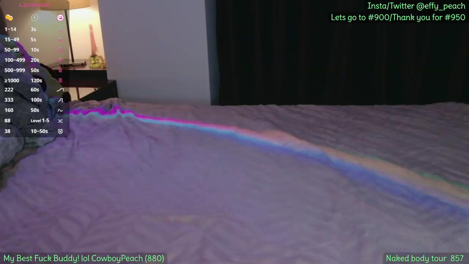 Gallery image thumbnail from Effy_peach's myfreecams stream on, 05/07/2026, 23:05 image 8 of 20