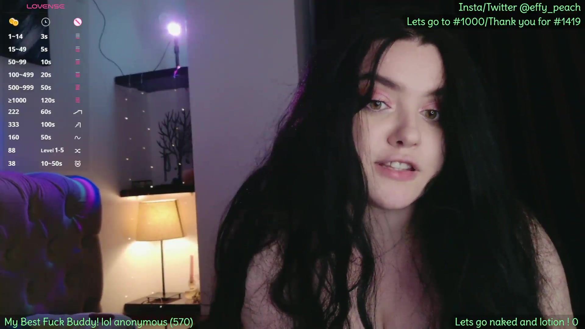 Gallery image thumbnail from Effy_peach's myfreecams stream on, 05/15/2026, 23:47 image 13 of 20