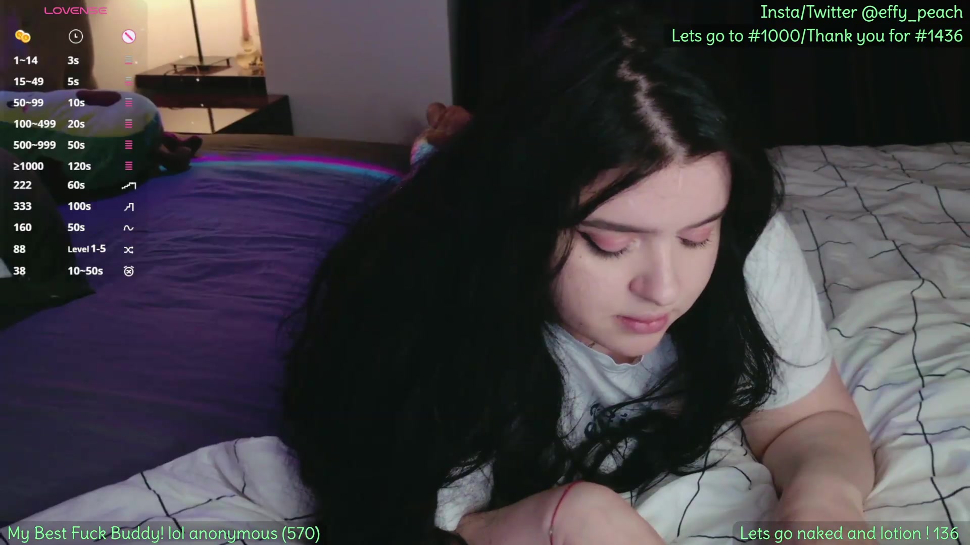 Gallery image thumbnail from Effy_peach's myfreecams stream on, 05/15/2026, 23:47 image 12 of 20