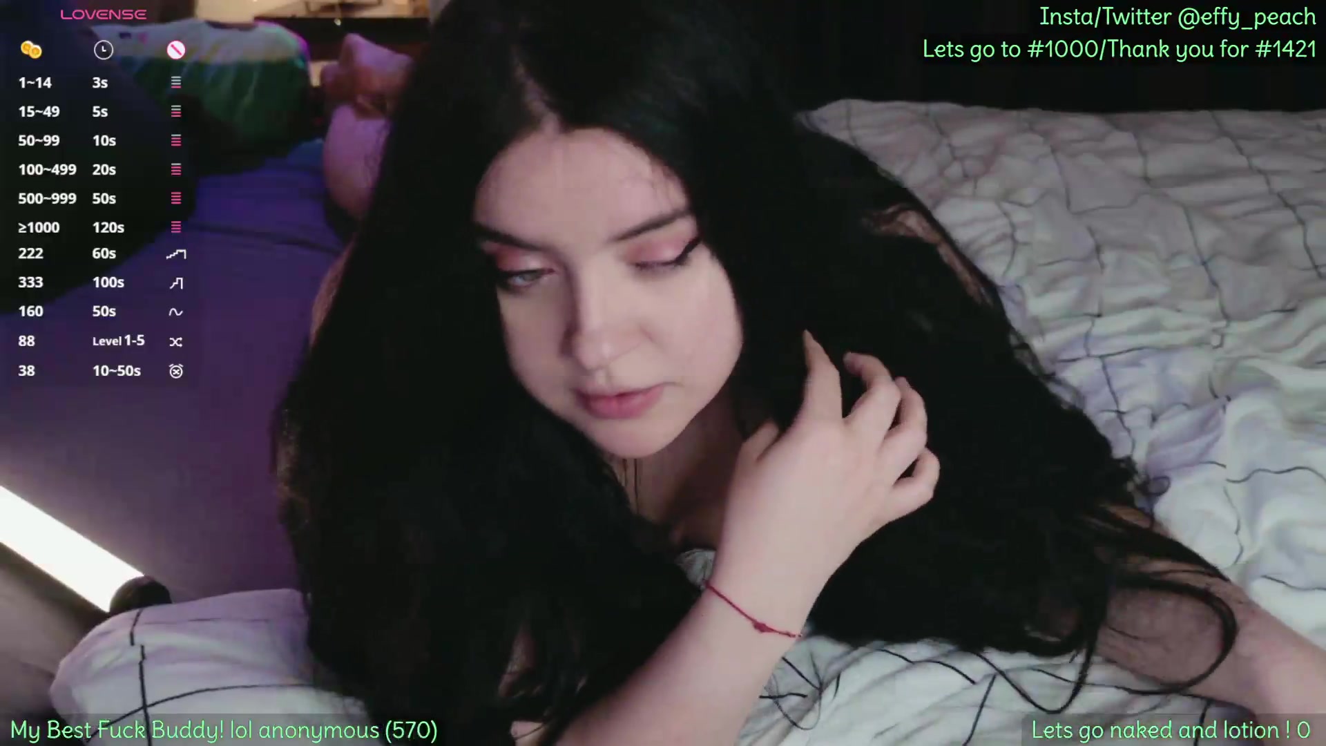 Gallery image thumbnail from Effy_peach's myfreecams stream on, 05/15/2026, 23:47 image 14 of 20