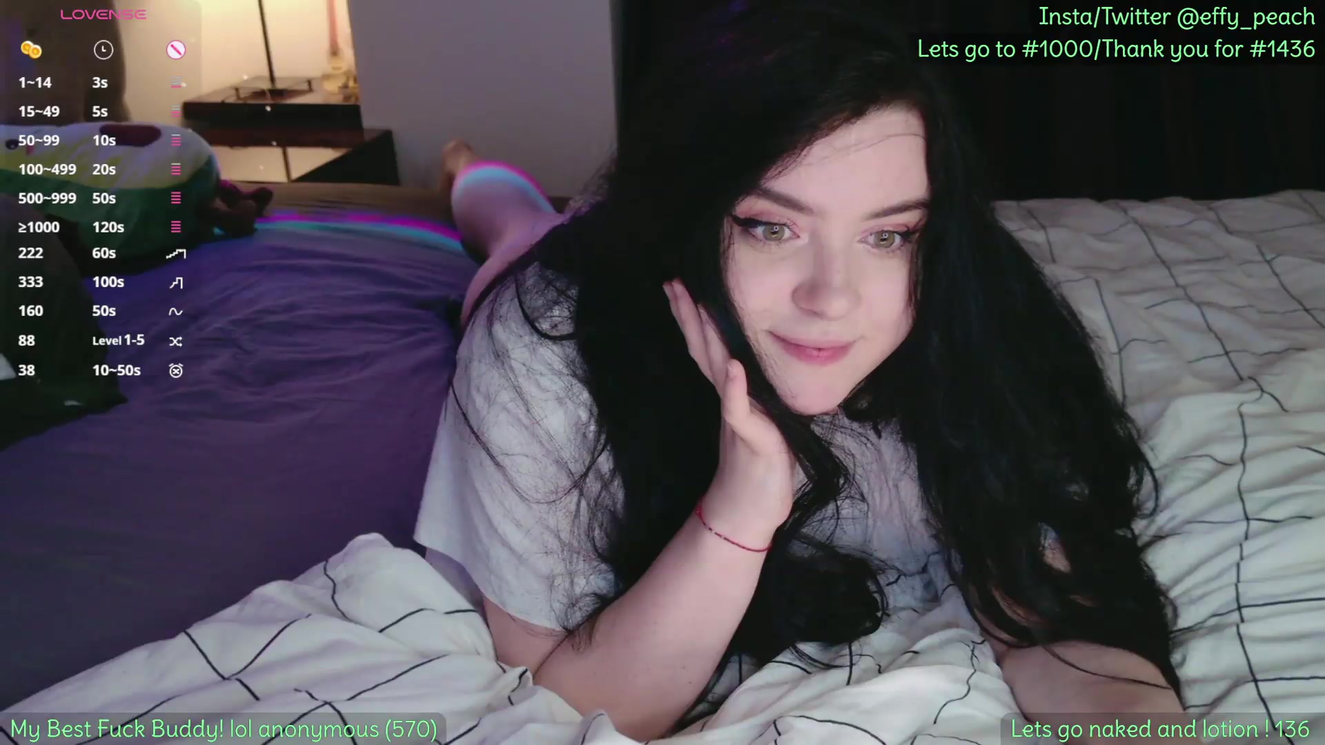 Gallery image thumbnail from Effy_peach's myfreecams stream on, 05/15/2026, 23:47 image 10 of 20