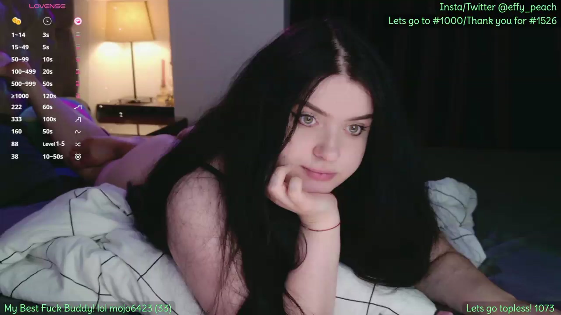 Gallery image thumbnail from Effy_peach's myfreecams stream on, 05/18/2026, 21:19 image 8 of 20