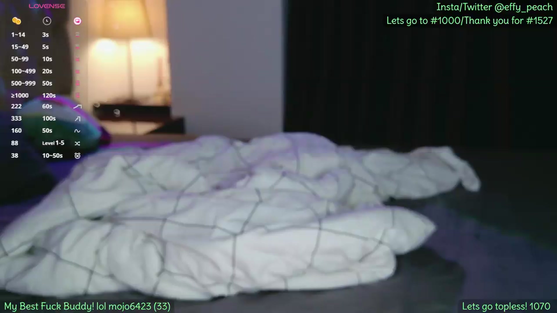 Gallery image thumbnail from Effy_peach's myfreecams stream on, 05/18/2026, 21:19 image 10 of 20