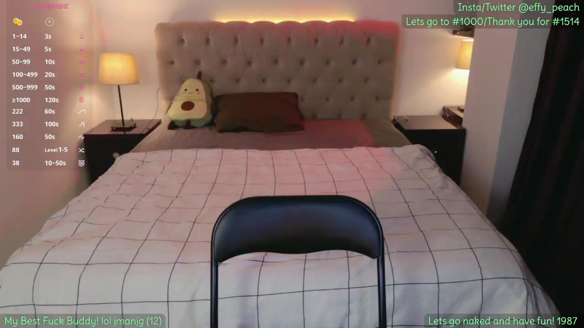 Gallery image thumbnail from Effy_peach's myfreecams stream on, 05/19/2026, 20:40 image 17 of 20