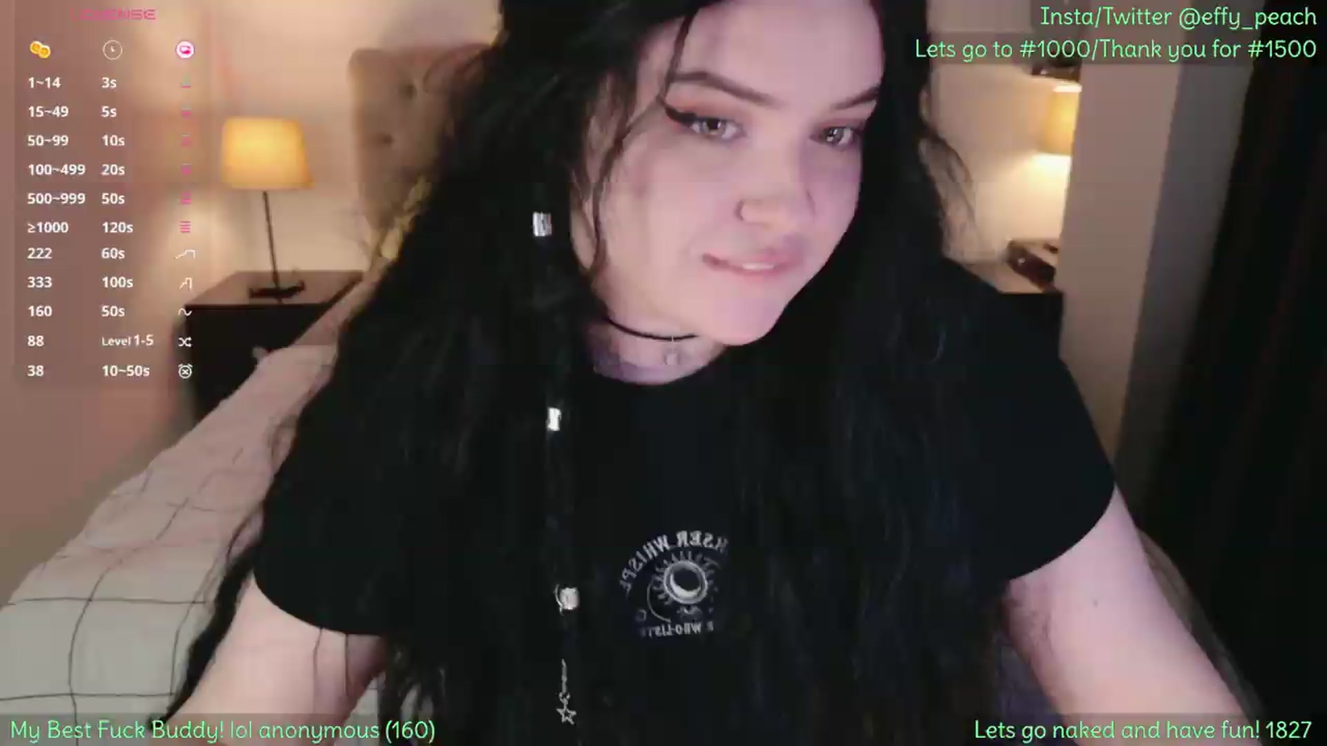 Gallery image thumbnail from Effy_peach's myfreecams stream on, 05/19/2026, 20:40 image 20 of 20