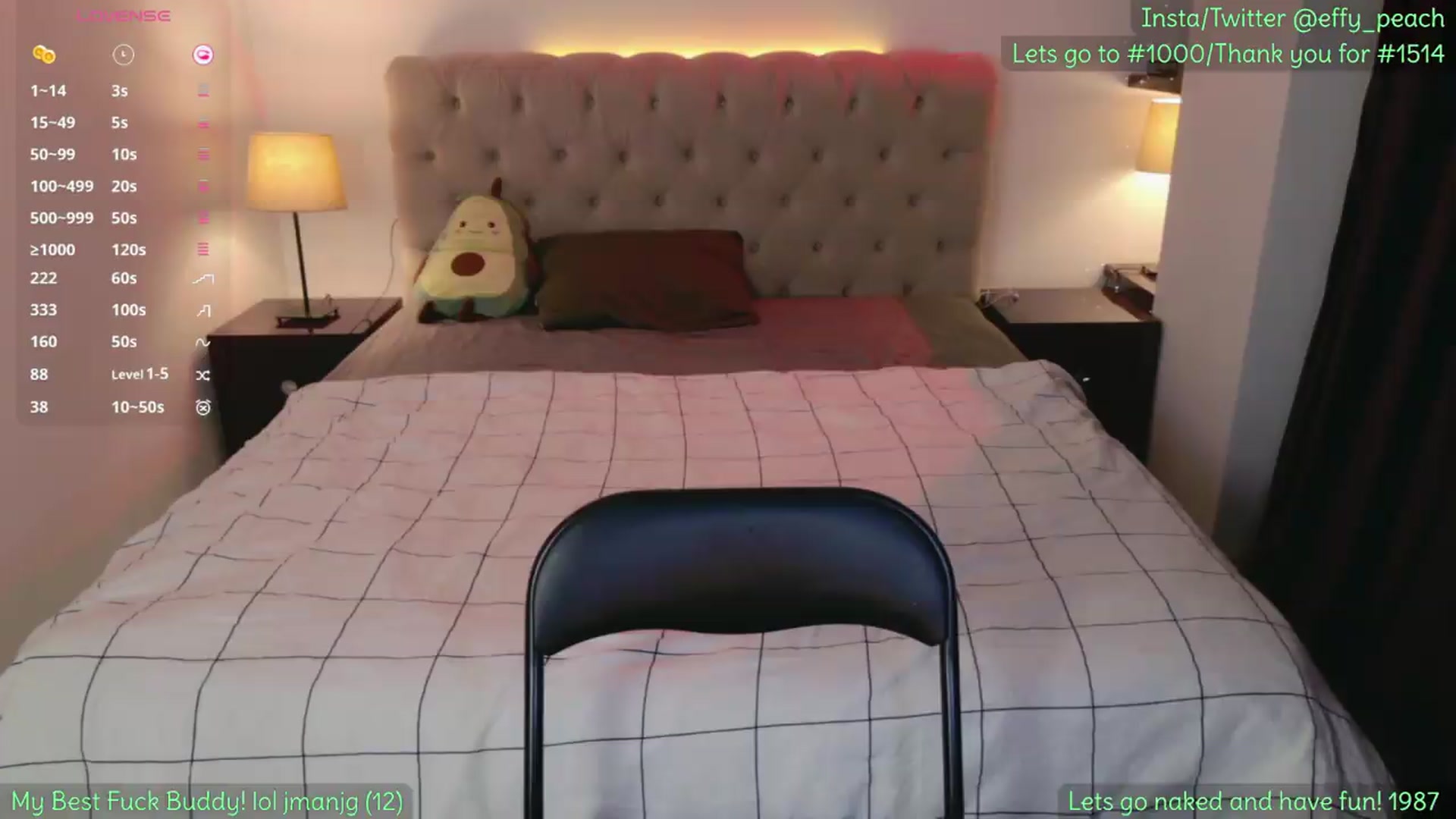 Gallery image thumbnail from Effy_peach's myfreecams stream on, 05/19/2026, 20:40 image 16 of 20