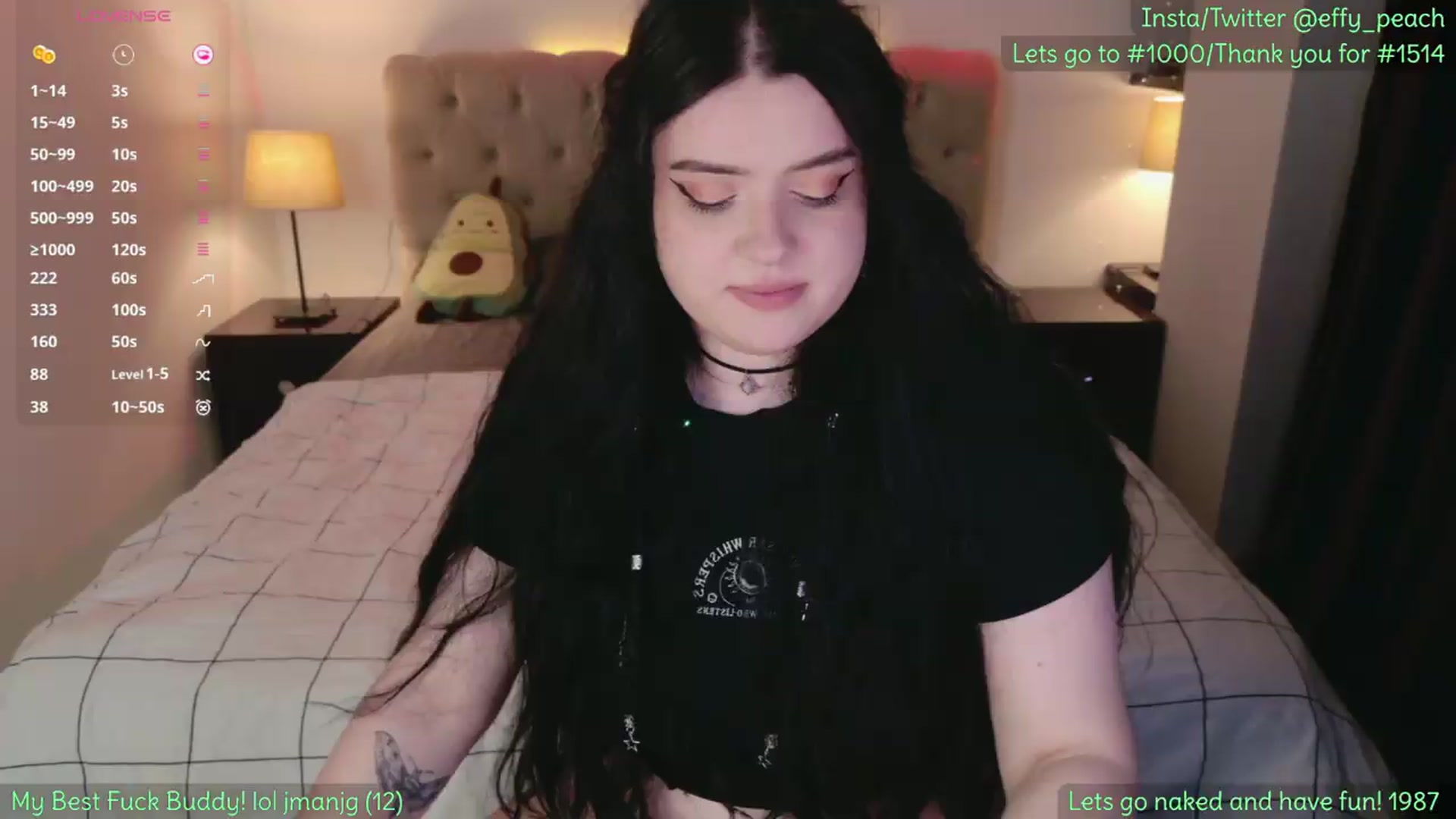 Gallery image thumbnail from Effy_peach's myfreecams stream on, 05/19/2026, 20:40 image 9 of 20