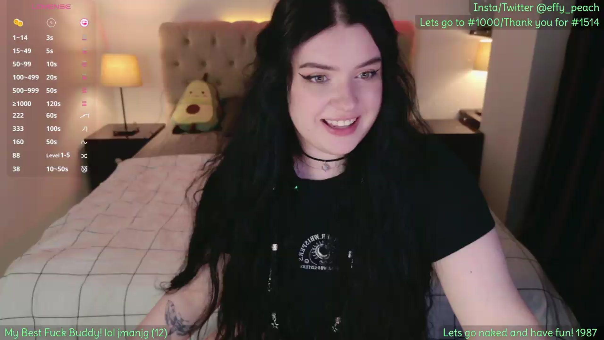 Gallery image thumbnail from Effy_peach's myfreecams stream on, 05/19/2026, 20:40 image 7 of 20