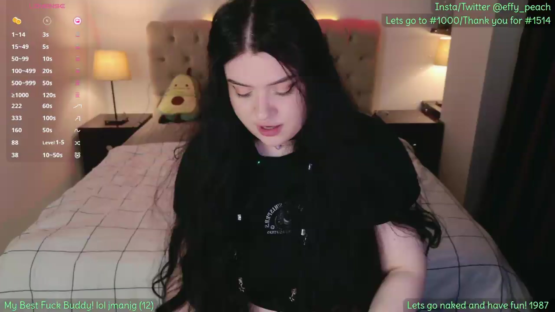 Gallery image thumbnail from Effy_peach's myfreecams stream on, 05/19/2026, 20:40 image 10 of 20