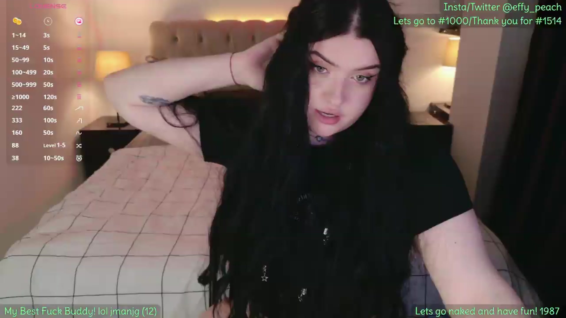 Gallery image thumbnail from Effy_peach's myfreecams stream on, 05/19/2026, 20:40 image 11 of 20