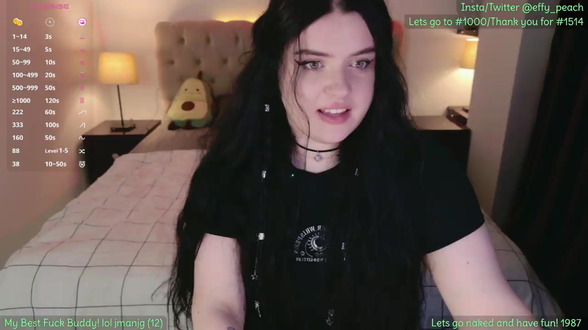 Gallery image thumbnail from Effy_peach's myfreecams stream on, 05/19/2026, 20:40 image 4 of 20