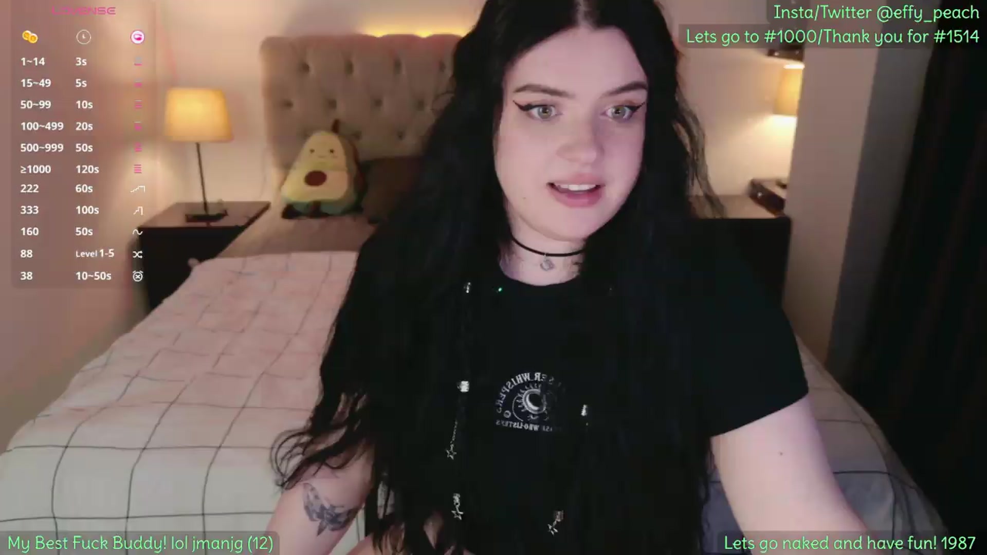 Gallery image thumbnail from Effy_peach's myfreecams stream on, 05/19/2026, 20:40 image 6 of 20