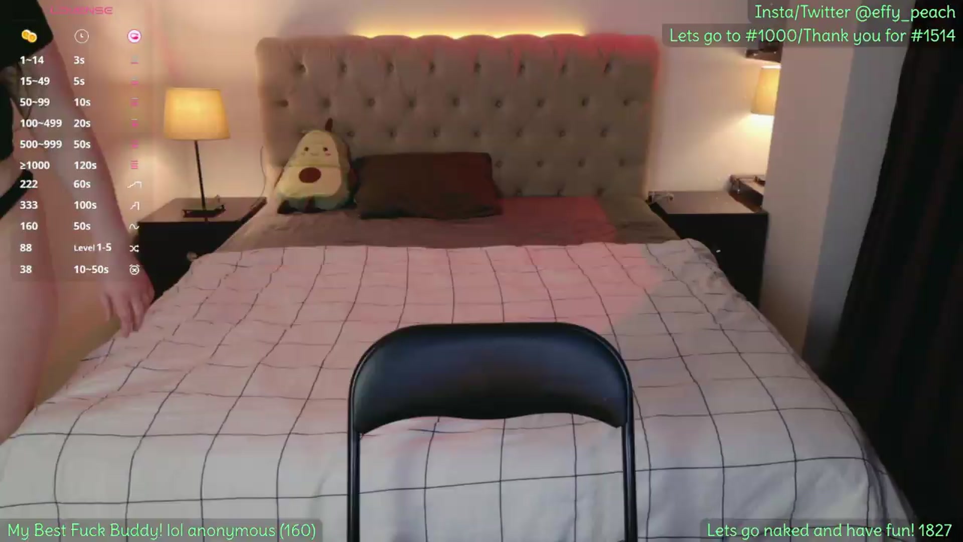 Gallery image thumbnail from Effy_peach's myfreecams stream on, 05/19/2026, 20:40 image 19 of 20
