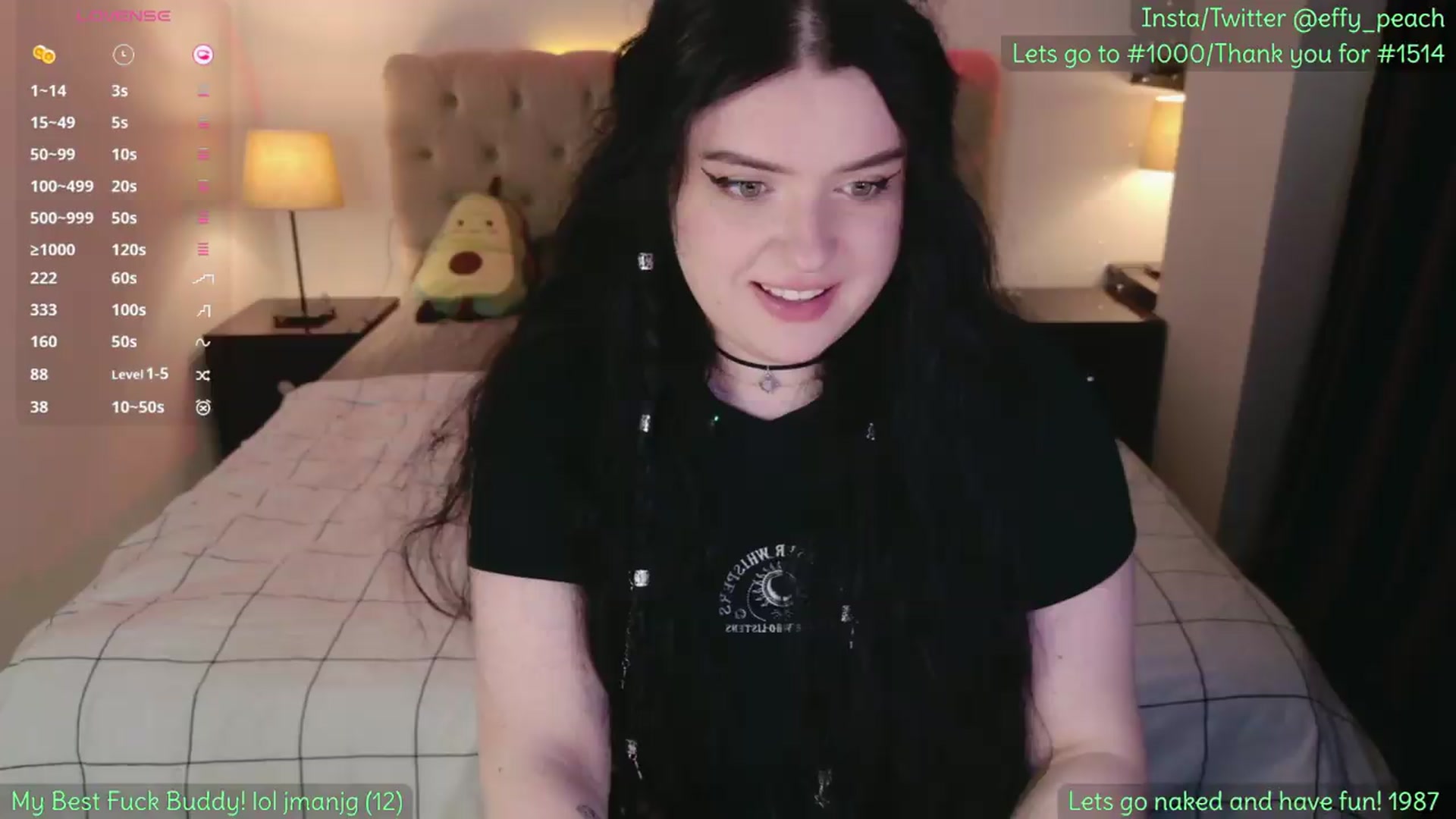 Gallery image thumbnail from Effy_peach's myfreecams stream on, 05/19/2026, 20:40 image 3 of 20