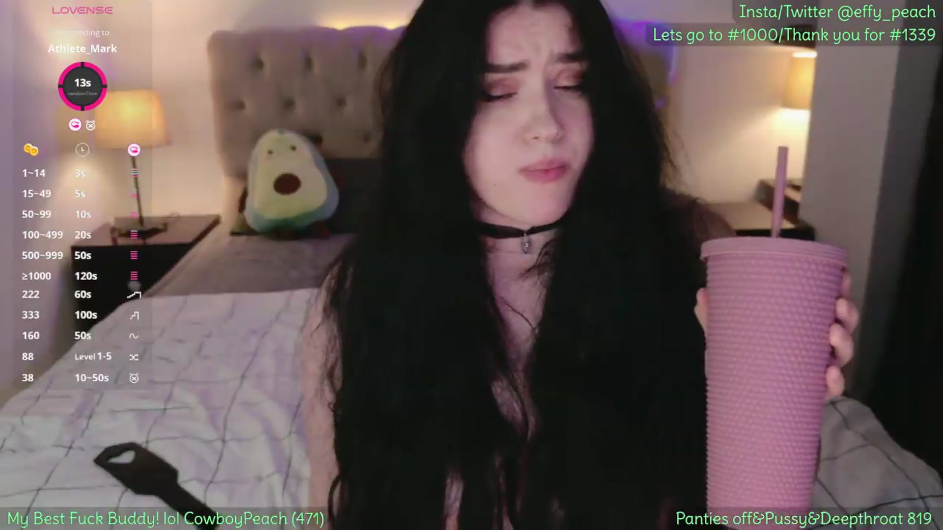 Gallery image thumbnail from Effy_peach's myfreecams stream on, 05/21/2026, 23:39 image 14 of 20