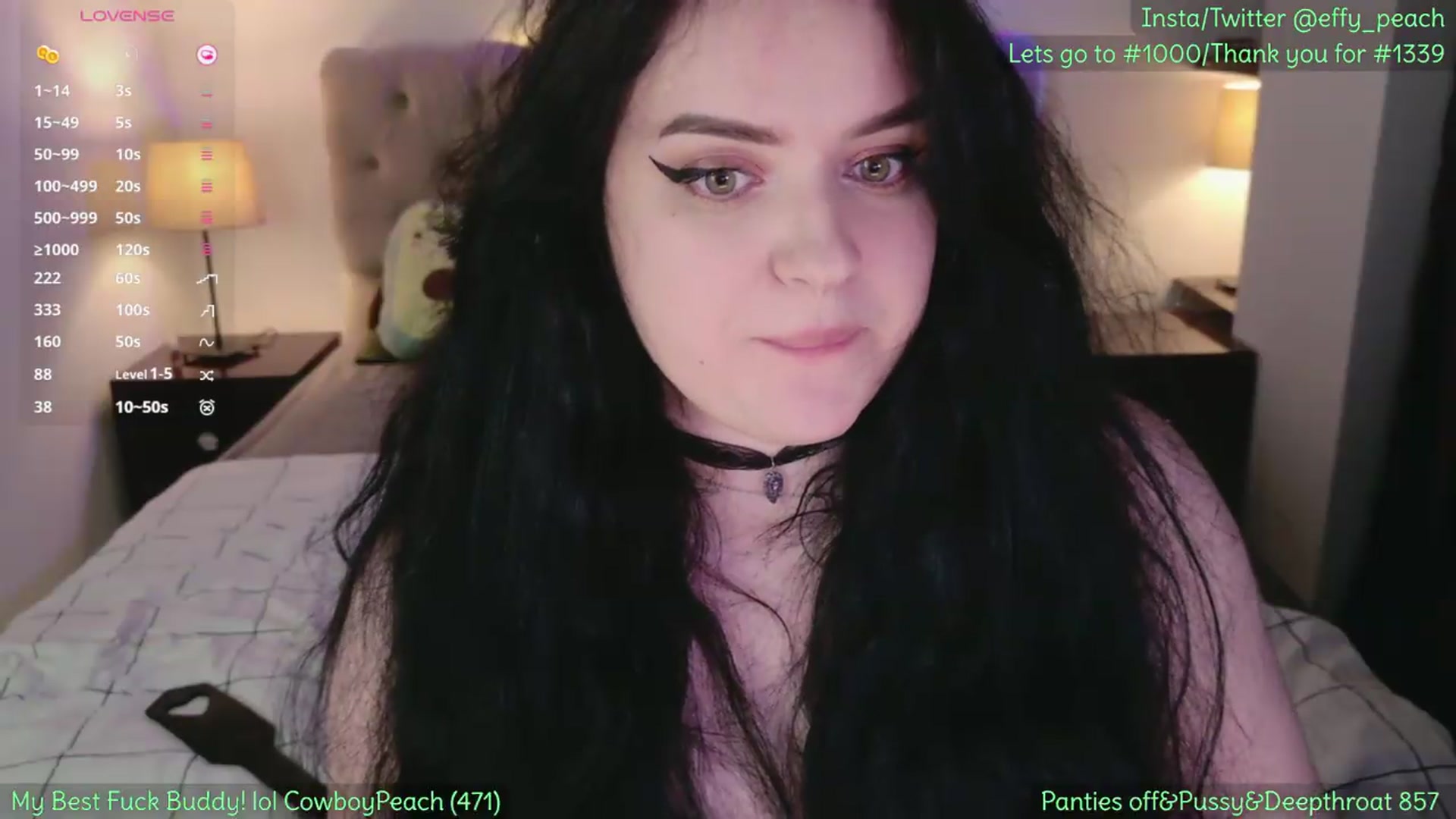 Gallery image thumbnail from Effy_peach's myfreecams stream on, 05/21/2026, 23:39 image 13 of 20