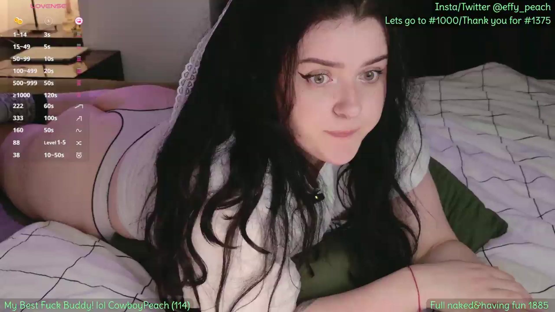 Gallery image thumbnail from Effy_peach's myfreecams stream on, 05/22/2026, 21:54 image 10 of 20
