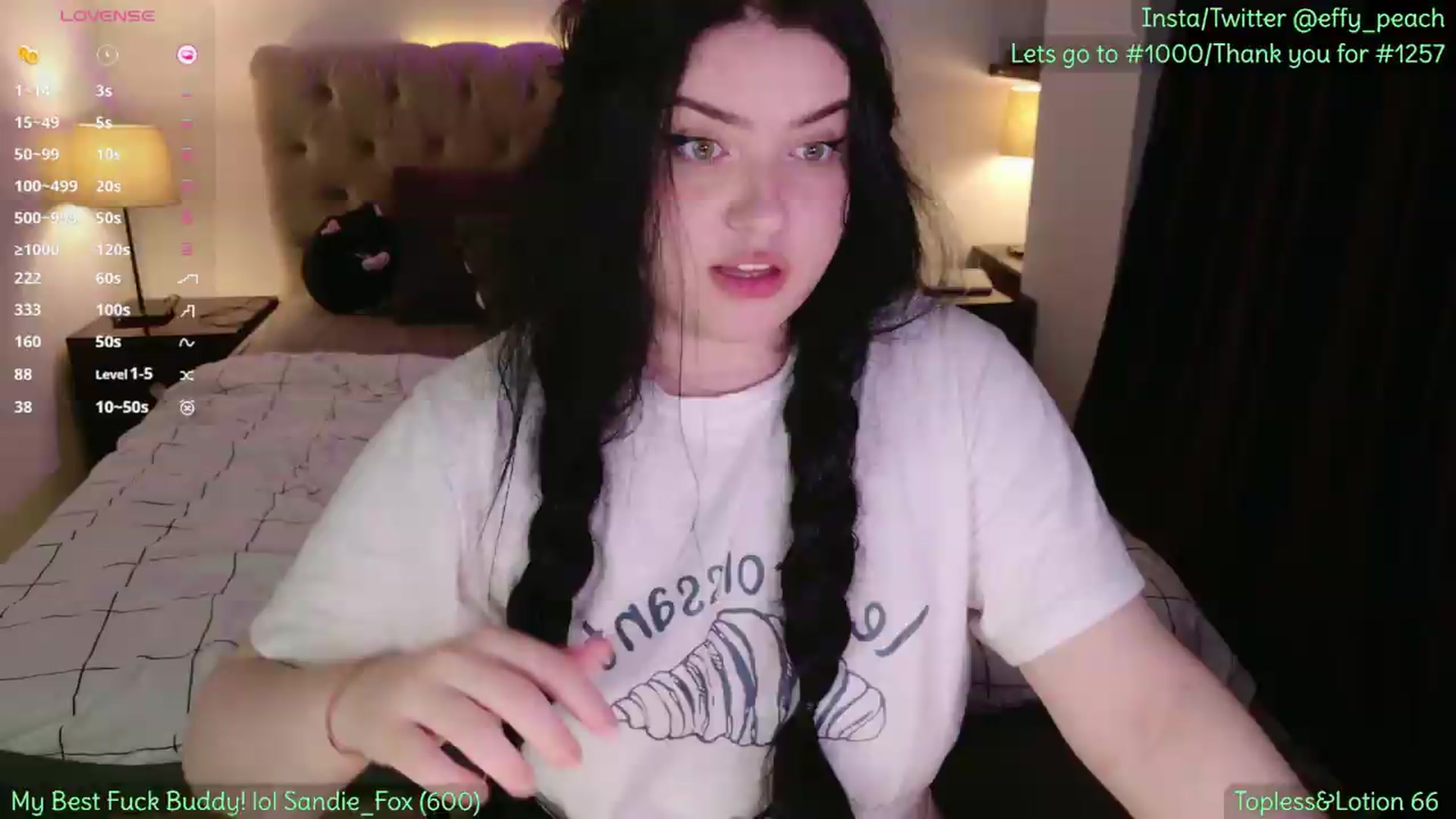 Gallery image thumbnail from Effy_peach's myfreecams stream on, 05/23/2026, 22:32 image 7 of 20
