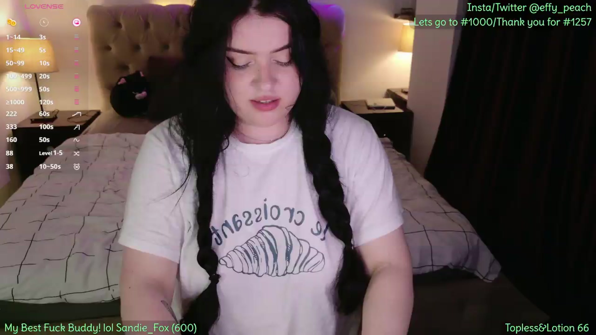 Gallery image thumbnail from Effy_peach's myfreecams stream on, 05/23/2026, 22:32 image 6 of 20