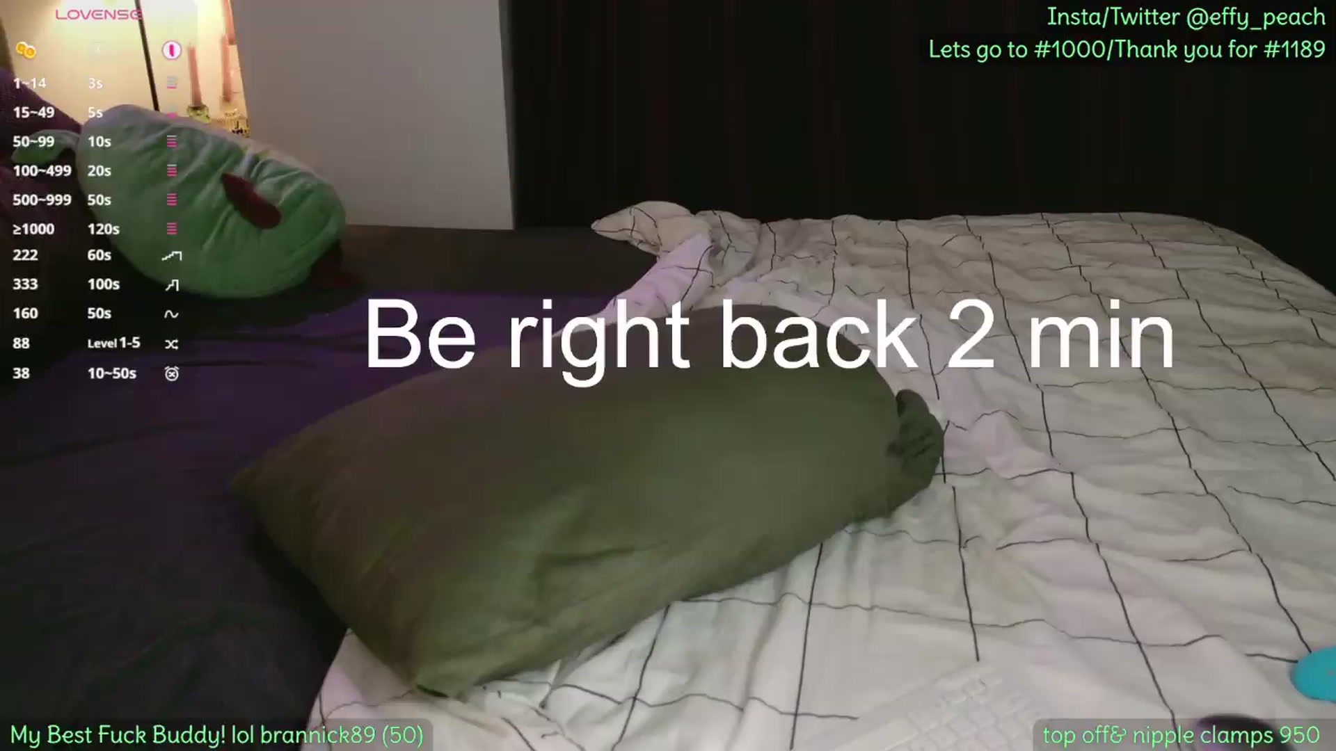 Gallery image thumbnail from Effy_peach's myfreecams stream on, 05/27/2026, 22:33 image 14 of 20