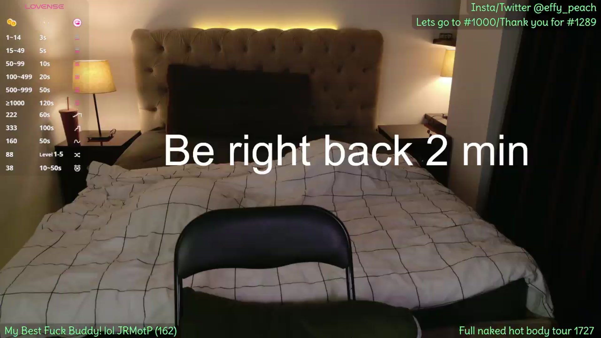Gallery image thumbnail from Effy_peach's myfreecams stream on, 05/30/2026, 22:45 image 5 of 20