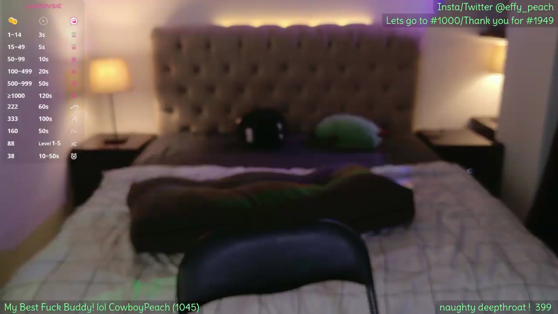 Gallery image thumbnail from Effy_peach's myfreecams stream on, 06/04/2026, 23:03 image 4 of 20