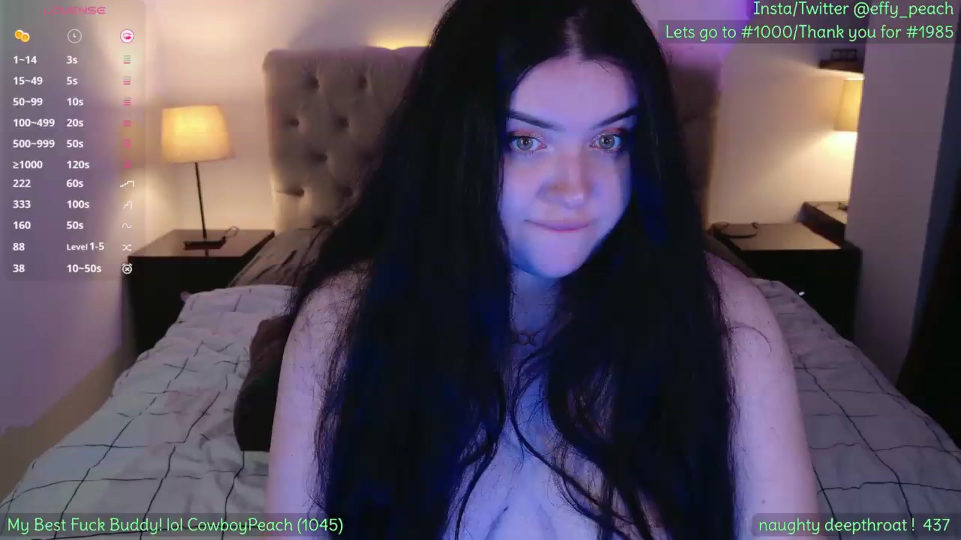 Gallery image thumbnail from Effy_peach's myfreecams stream on, 06/04/2026, 23:03 image 1 of 20