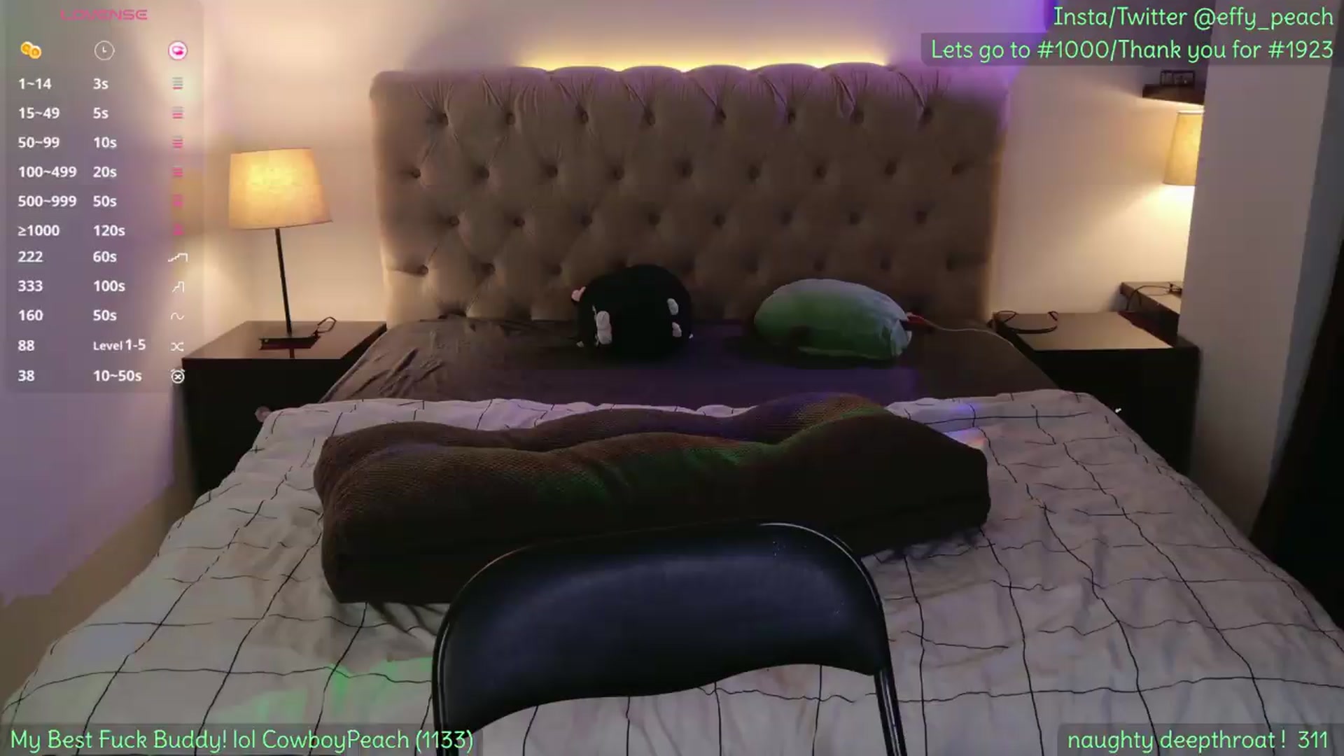 Gallery image thumbnail from Effy_peach's myfreecams stream on, 06/04/2026, 23:03 image 15 of 20