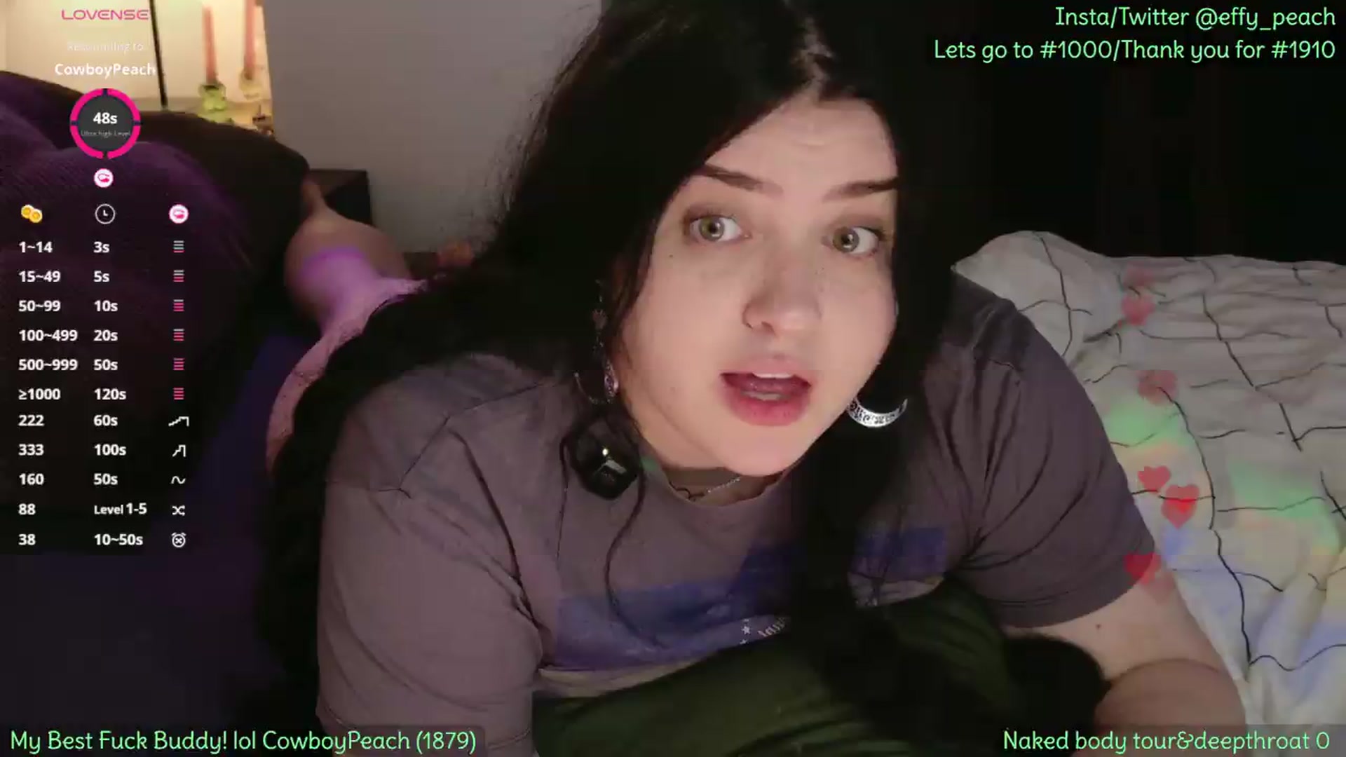 Gallery image thumbnail from Effy_peach's myfreecams stream on, 06/05/2026, 22:49 image 13 of 20