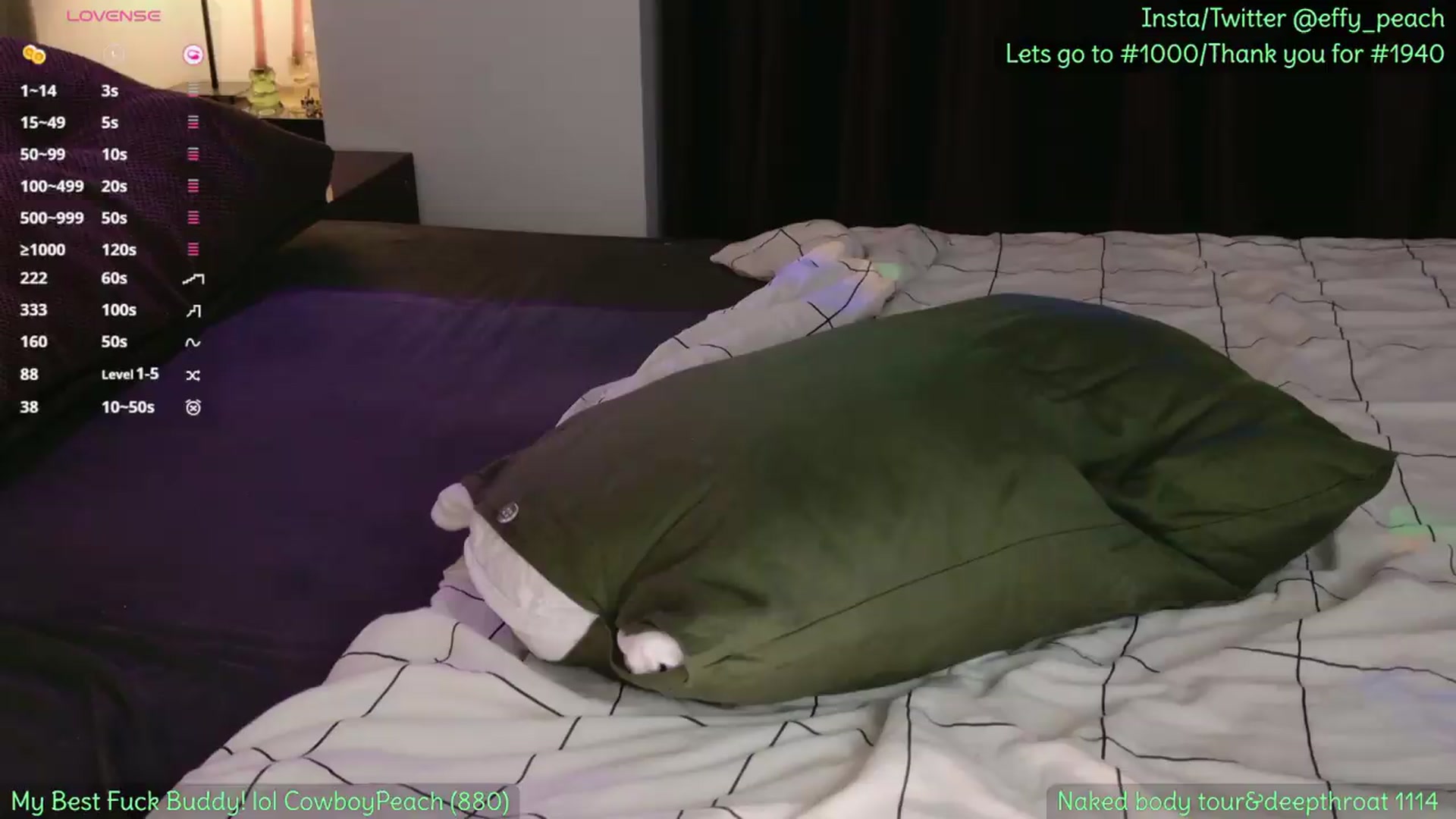 Gallery image thumbnail from Effy_peach's myfreecams stream on, 06/05/2026, 22:49 image 1 of 20