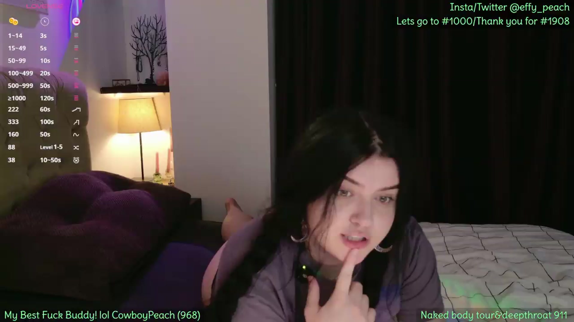 Gallery image thumbnail from Effy_peach's myfreecams stream on, 06/05/2026, 22:49 image 9 of 20