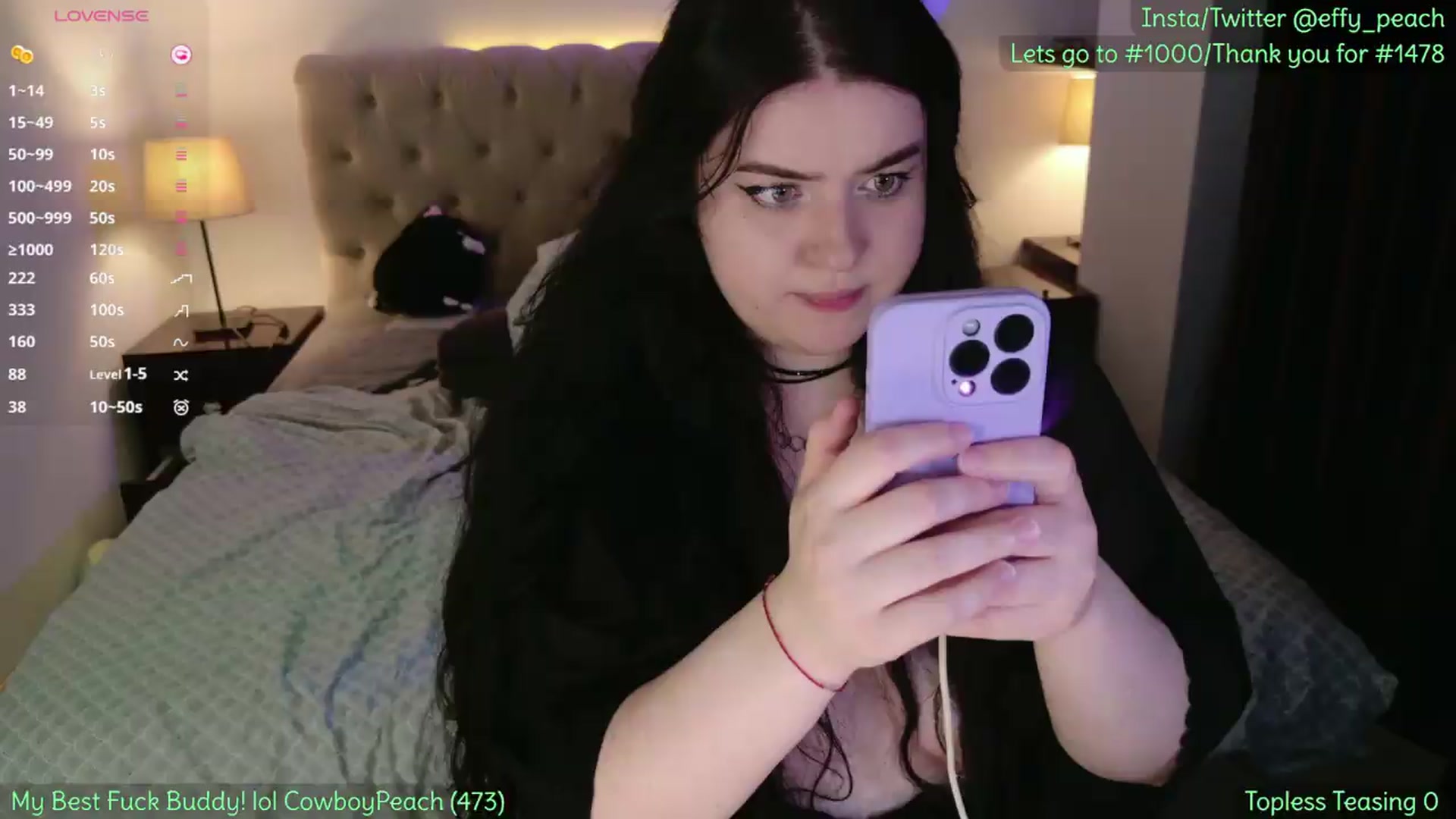 Gallery image thumbnail from Effy_peach's myfreecams stream on, 06/09/2026, 22:50 image 19 of 20