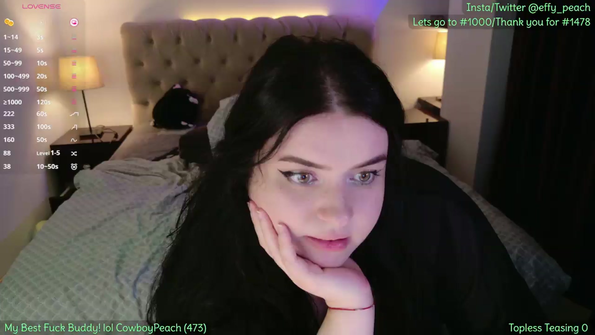 Gallery image thumbnail from Effy_peach's myfreecams stream on, 06/09/2026, 22:50 image 17 of 20