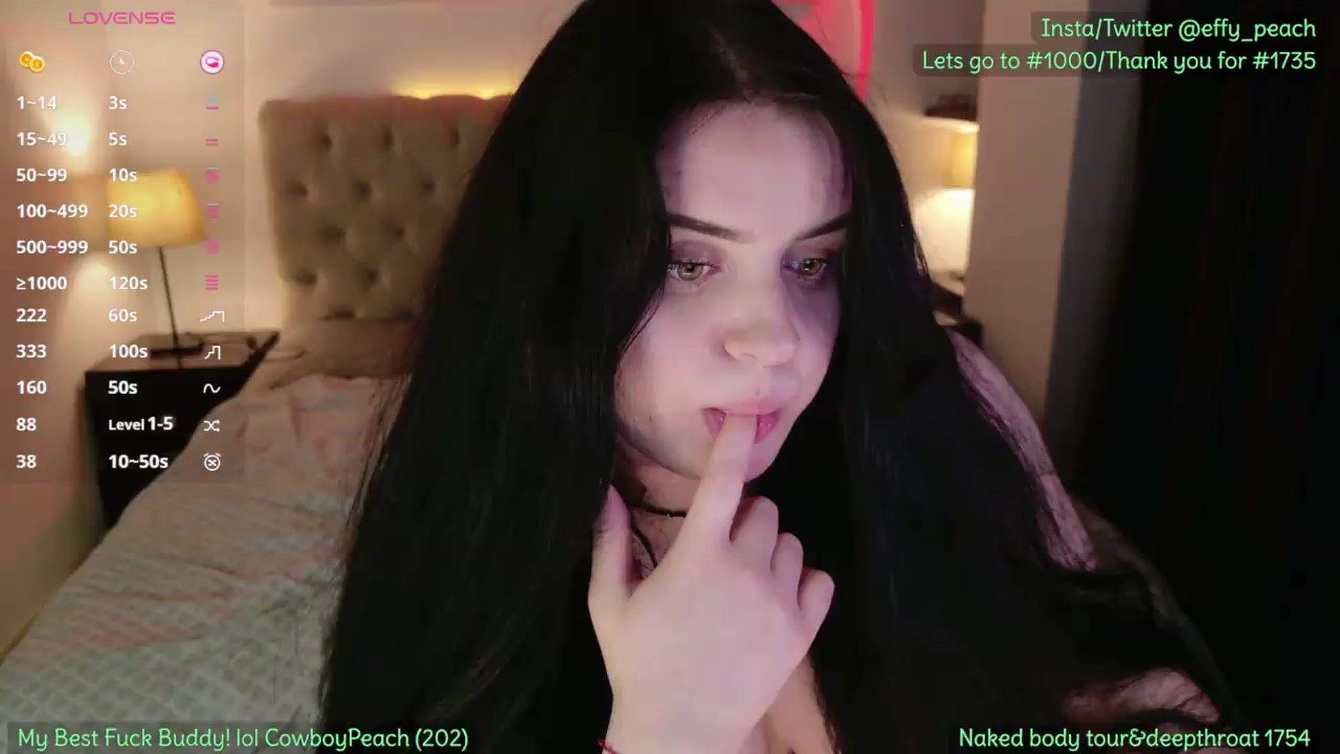 Gallery image thumbnail from Effy_peach's myfreecams stream on, 06/11/2026, 23:24 image 12 of 20