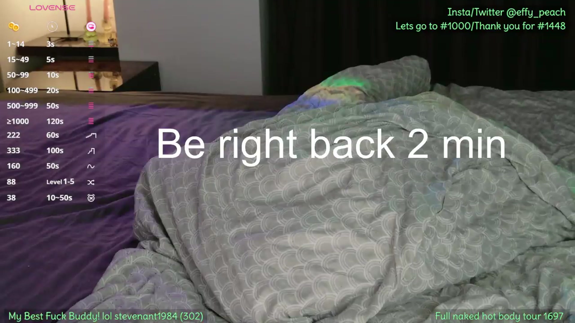 Gallery image thumbnail from Effy_peach's myfreecams stream on, 06/14/2026, 22:12 image 8 of 20