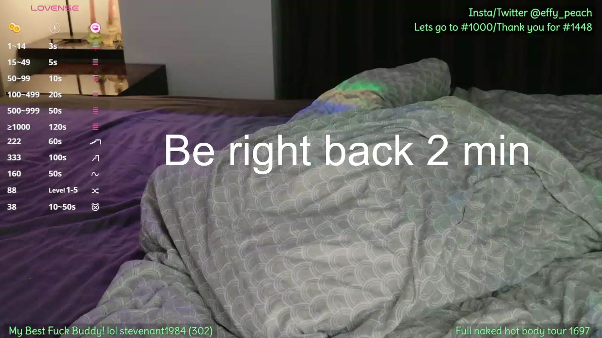 Gallery image thumbnail from Effy_peach's myfreecams stream on, 06/14/2026, 22:12 image 7 of 20